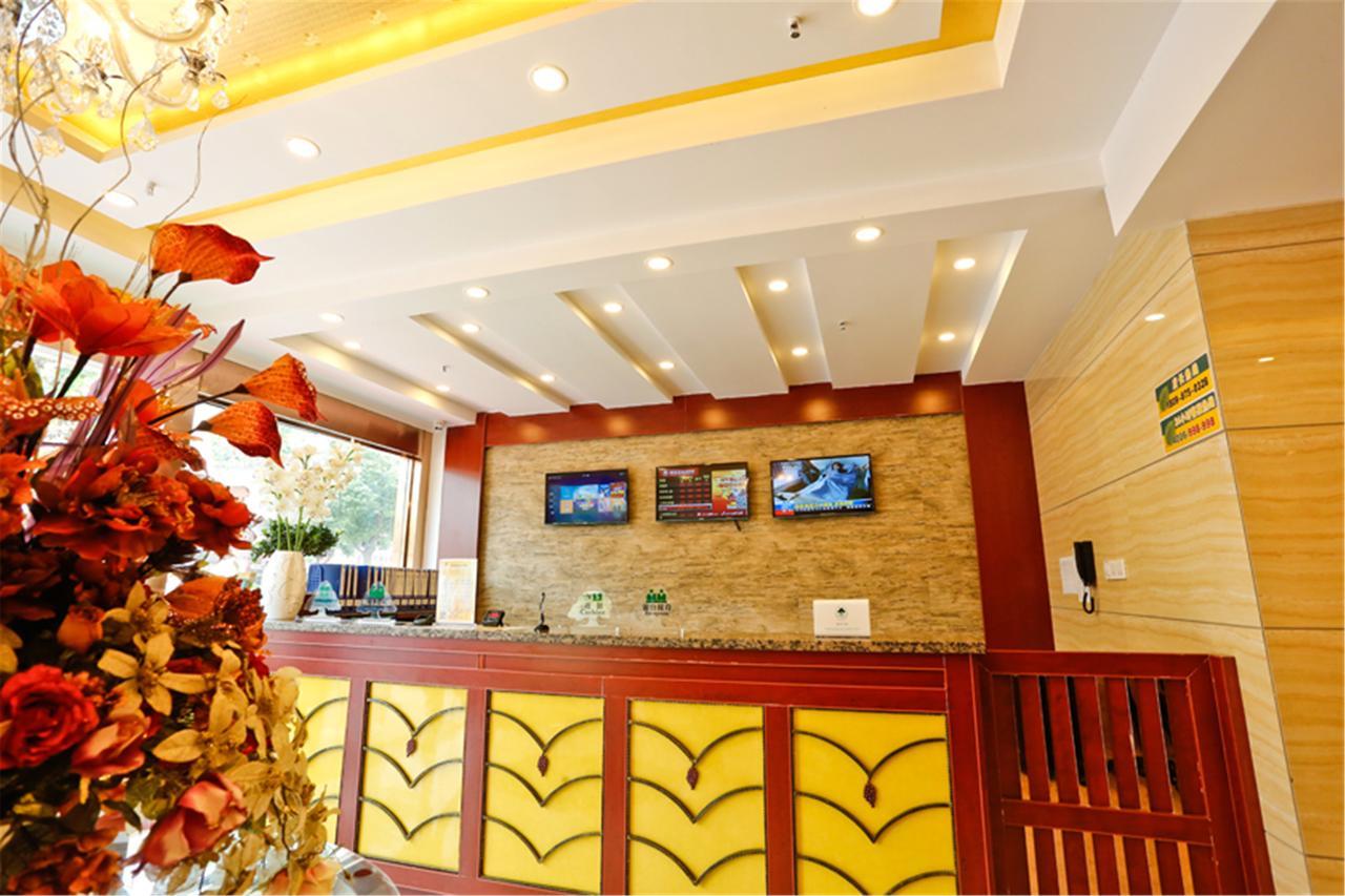 Shell Jinzhong Jiexiu Ruyijia Hotel Экстерьер фото