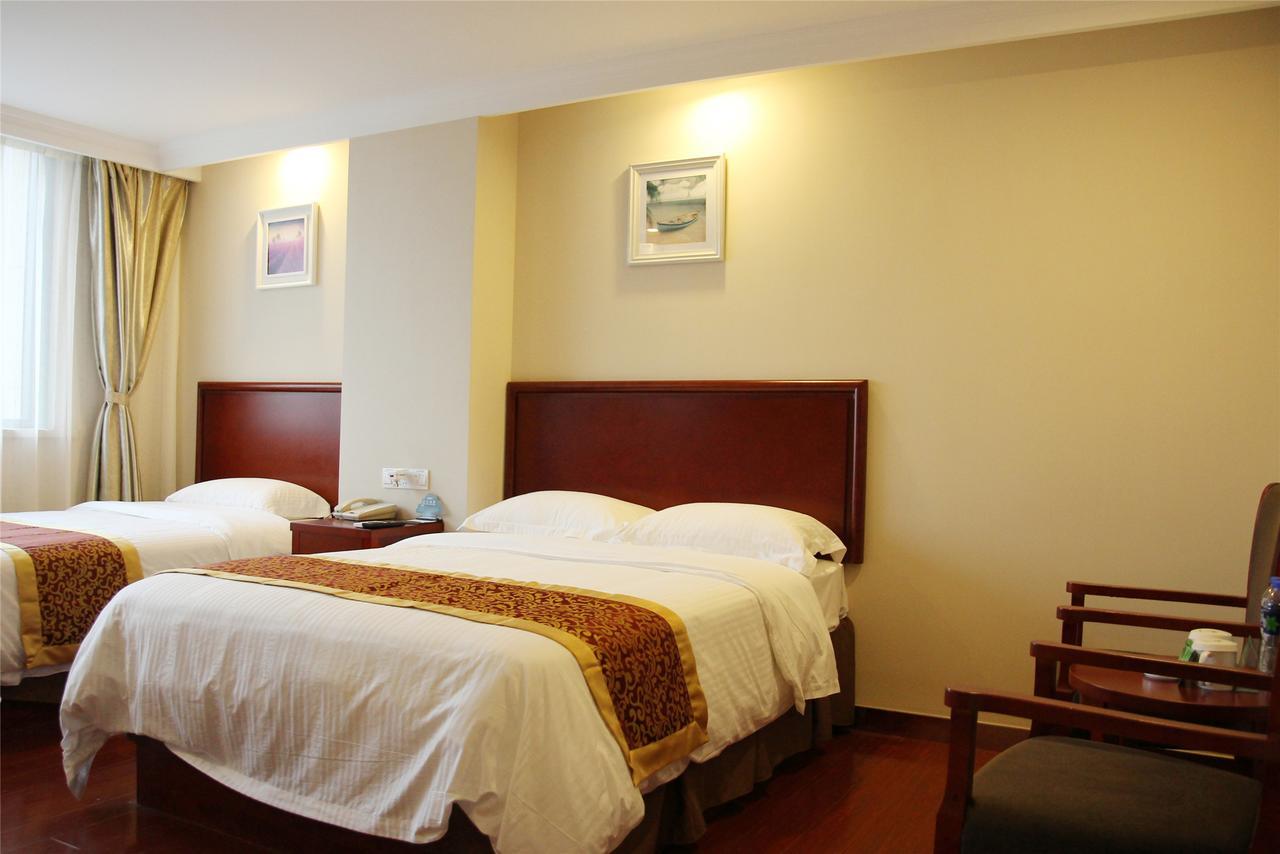 Shell Jinzhong Jiexiu Ruyijia Hotel Экстерьер фото
