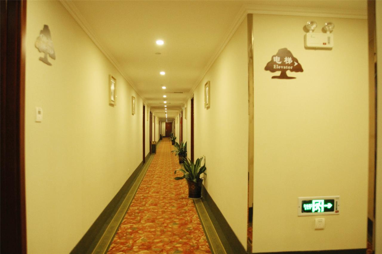 Shell Jinzhong Jiexiu Ruyijia Hotel Экстерьер фото