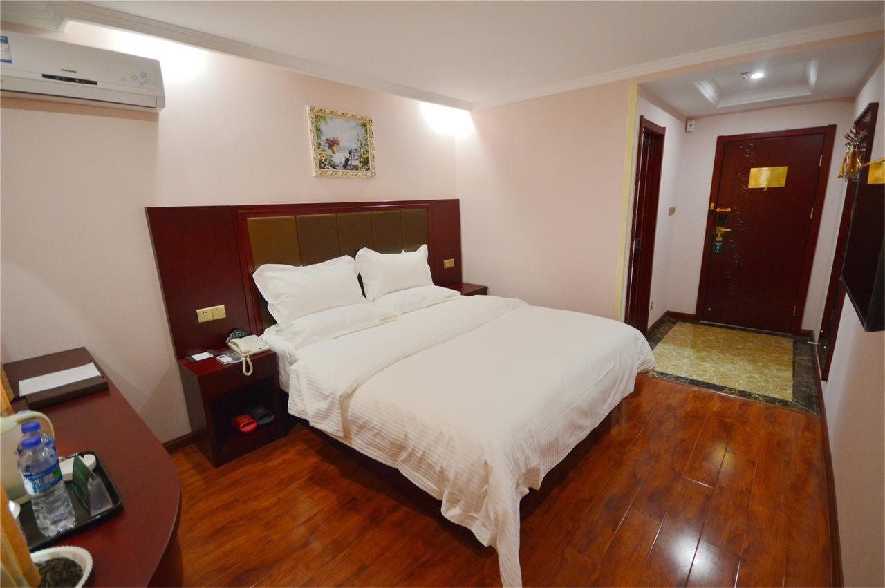 Shell Jinzhong Jiexiu Ruyijia Hotel Экстерьер фото