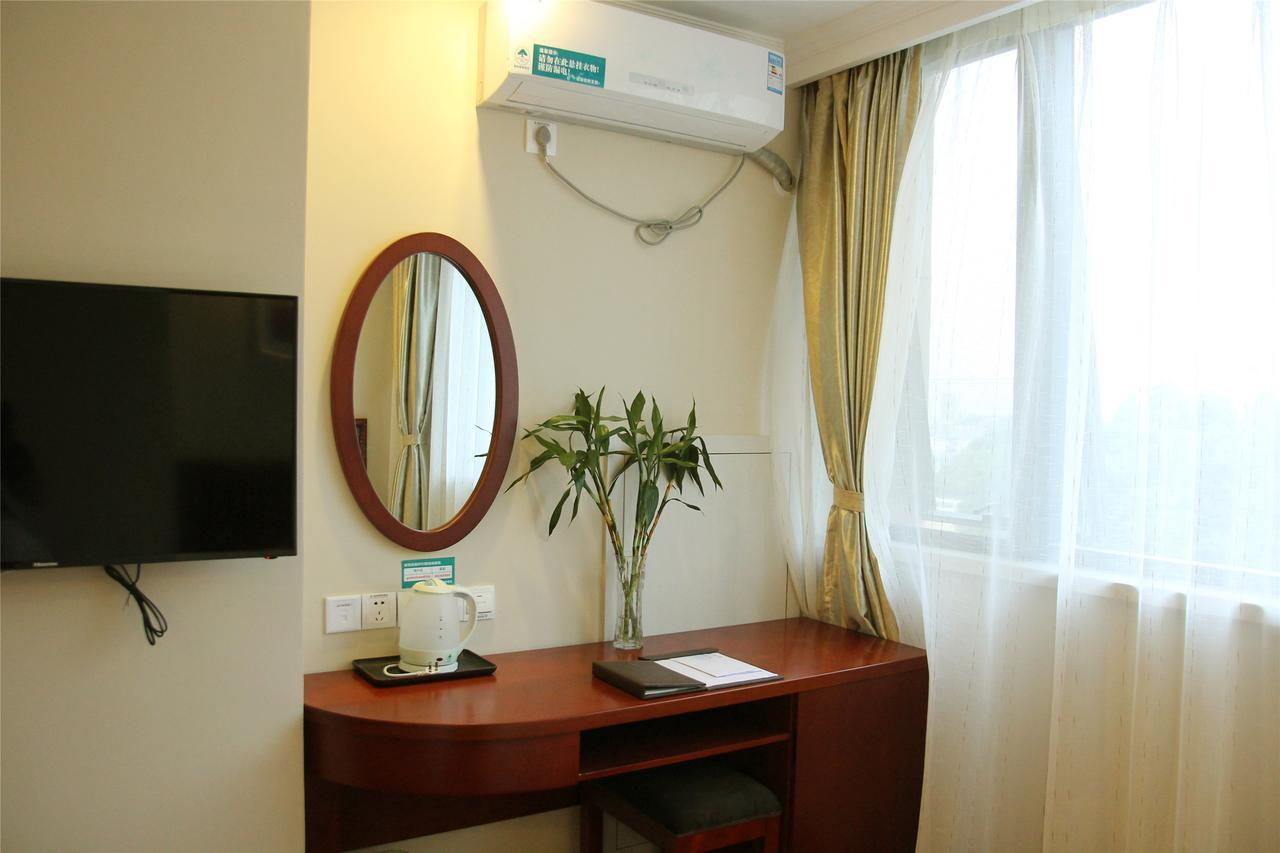 Shell Jinzhong Jiexiu Ruyijia Hotel Экстерьер фото